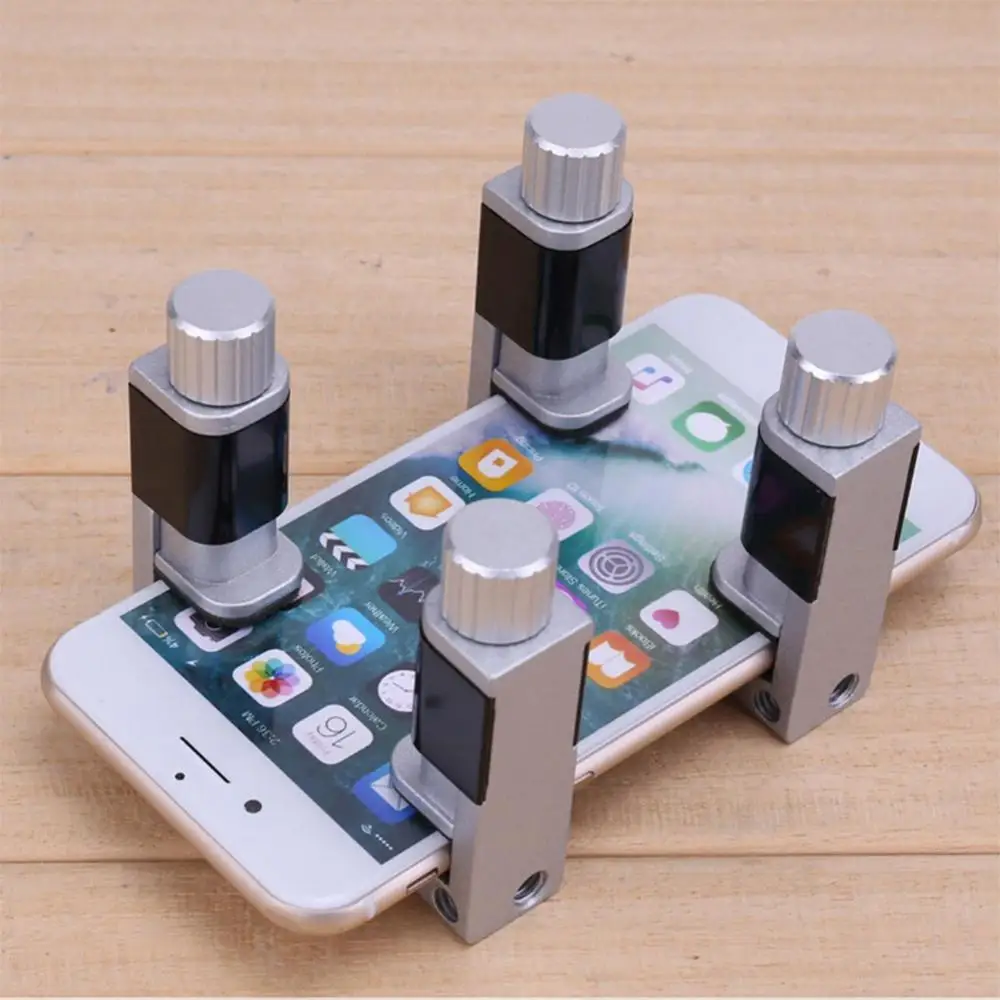 4 Bucati / Set de Reparatie Telefon Mobil Kit pentru Reparații telefoane Reglabile din Plastic Clemă de Fixare Ecran LCD Clip Tool Kit