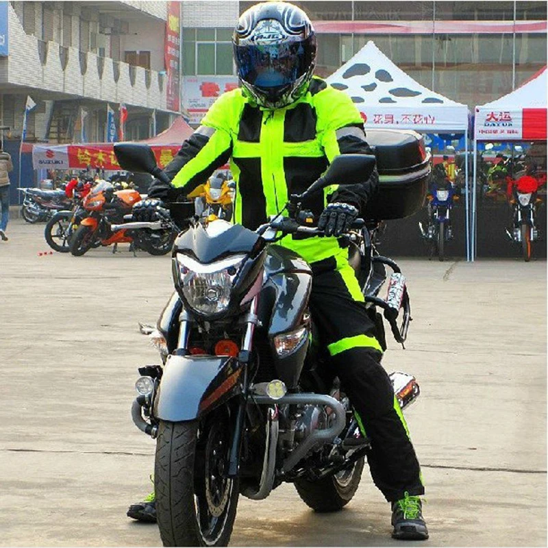 Vara Motocicleta Reflectorizante Geaca Moto Echipament de Protecție Jacheta Barbati Curse Oxford Îmbrăcăminte Motocicleta Bărbați Femei Jacheta