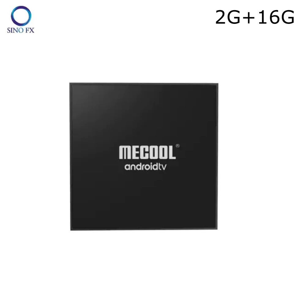 Mecool KM9 Pro Clasic Certificat Google Voice Control Android TV Box Android 9.0 2G 16G 4K HDR Smart Media Player