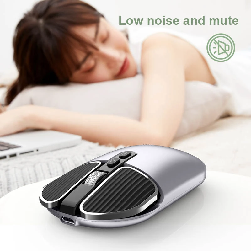 M 203 Wireless Bluetooth Mouse-ul Dual-mode Computer Desktop Notebook Office Home Silent Mouse-ul de Încărcare Dropship