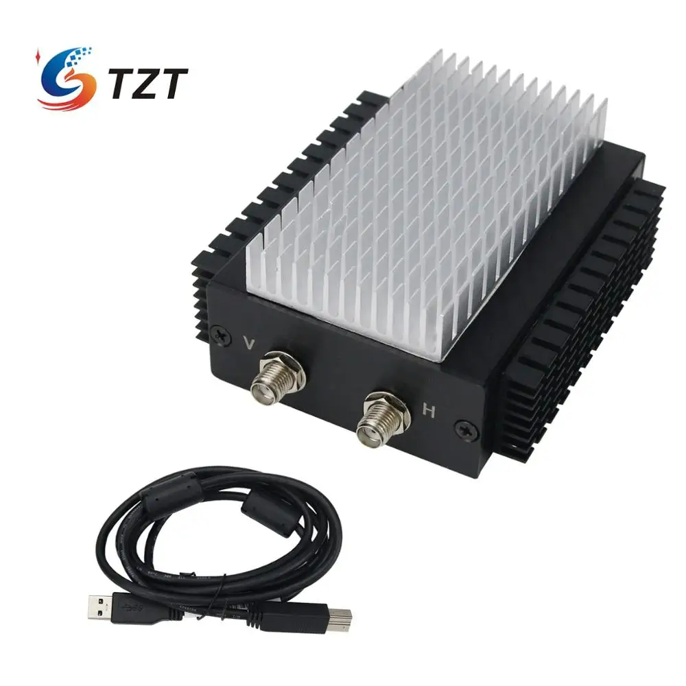 TZT RX888 ADC DST Receptor Radio1.8GHz 16bit Prelevare Directă HF, UHF VHF HDSDR 32m în timp Real de lățime de Bandă
