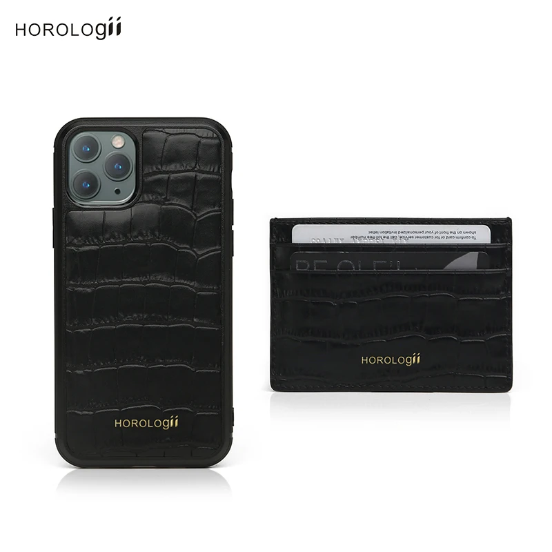 Horologii Personalizate pentru Iphone 7 8 Plus XR XS X 11 12 Pro Max Monograma Cazul Cartelei de Crocodil Relief Model Dropship