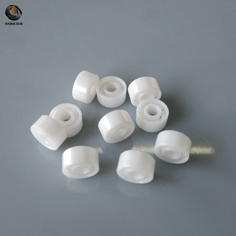 2 buc de performanță a costurilor 693 Integral Ceramice Rulment 3*8*4mm Zirconiu ZrO2 rulment 3x8x4 rulmenti ceramici