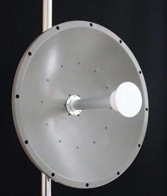 5.8 GHz 30dbi Mimo antena Antena Parabolica cu dublă polarizare 5150~5850MHz de la distanță pentru transmiterea semnalului personalizate