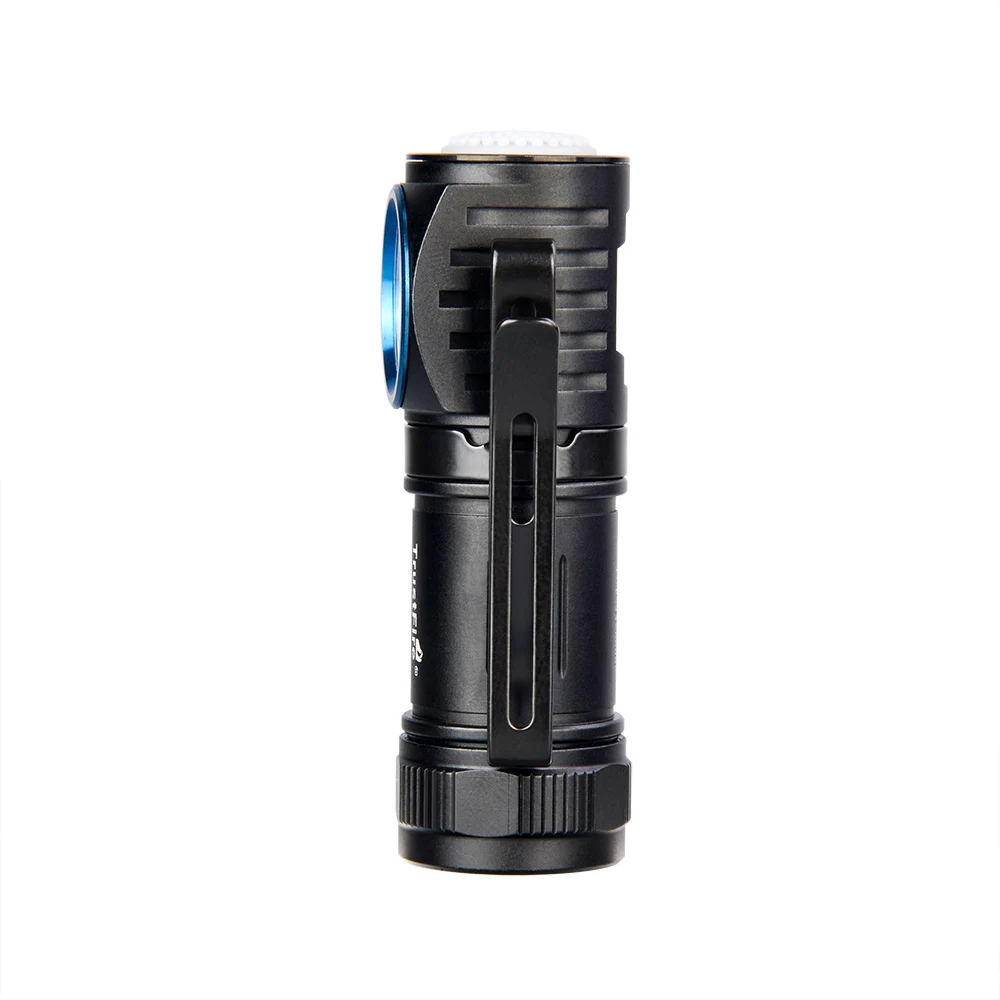 Top Vânzări TrustFire MC12 Mini Lanterna Reîncărcabilă Baterie Far 1000LM CREE XP-L HI Faruri LED rezistent la apa Camping