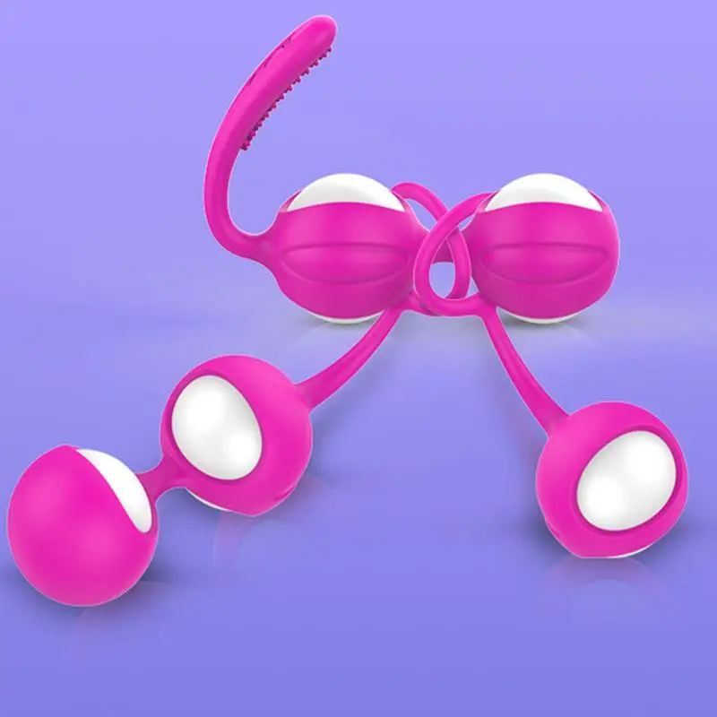 Adult Noutate Jucarii Sexuale Pentru Femei Exercitarea Bile de Silicon Ben Wa Bile Kegel Mingea Sex Produsele punctul G jucărie sexuală juguetes sexuales