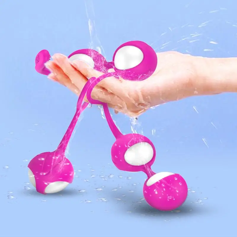 Adult Noutate Jucarii Sexuale Pentru Femei Exercitarea Bile de Silicon Ben Wa Bile Kegel Mingea Sex Produsele punctul G jucărie sexuală juguetes sexuales