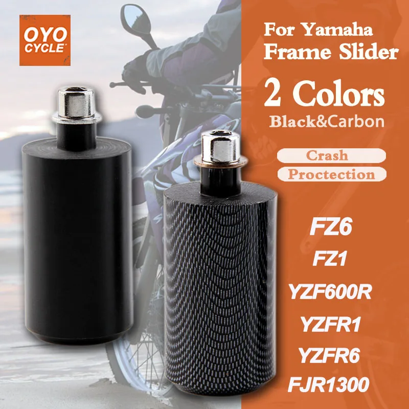 Pentru Yamaha FZ1 FAZER FZ6 YZF R1 YZFR1 YZFR6 YZF600R Thundercat FJR1300 Cadru Crash Pad Slider care se Încadrează Protecție Motocicleta Parte