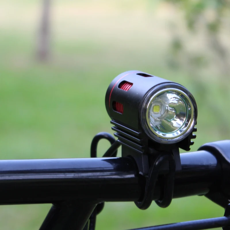 Bicicleta Lanterna 3000LM XM-L2 LED Biciclete DC Port Front Cap de Lampă de Biciclete 4 Modul de Bicicleta Lampa Far Lanterna