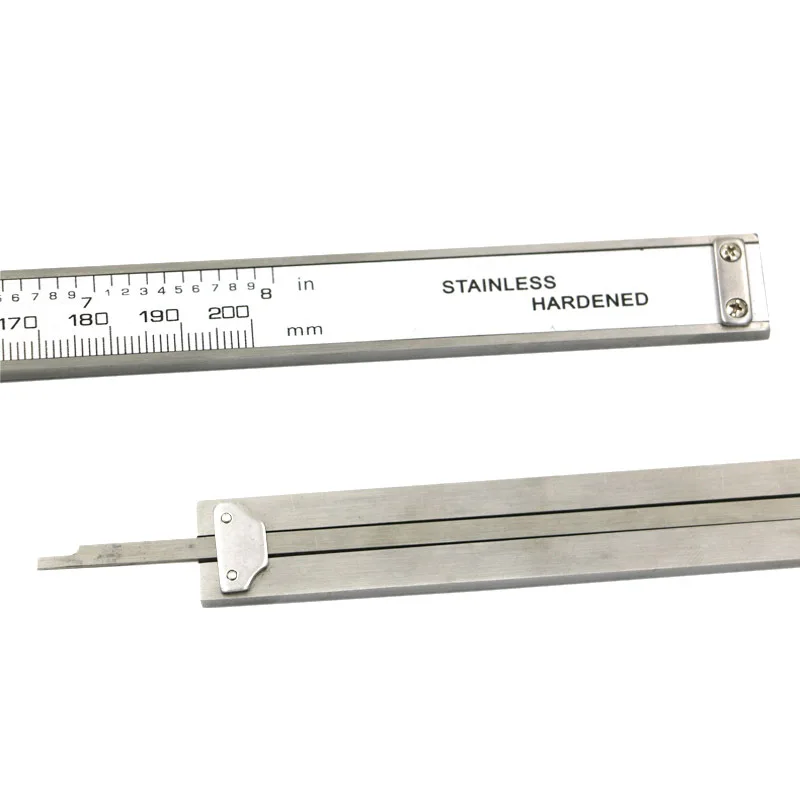 Din oțel inoxidabil Digital Caliper 6 inch Electronice Șubler cu Vernier 200mm Șubler Micrometru Digital Riglă de Măsurare Instrument
