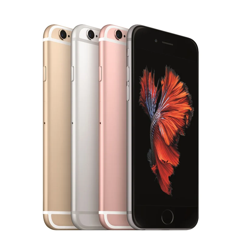 Original Deblocat Apple iPhone 6S Telefon Mobil IOS 9 Dual Core 2GB RAM 16/64/128GB ROM 4.7