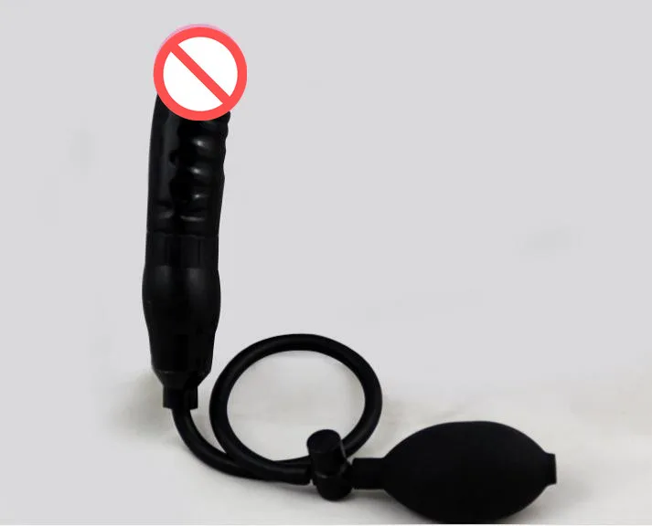 2018 mai Recente de sex Feminin Manustupration de Produse Gonflabile Vibrator Anal, Dop de Fund Anus Robie Dilatator BDSM Adult Sex Toy