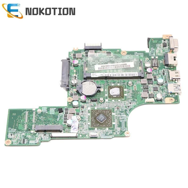 NOKOTION Pentru Acer aspire one 725 V5-121 laptop placa de baza NBSGP11004 DA0ZHGMB6D0 NB.SGP11.004 PLACA de baza DDR3 test complet