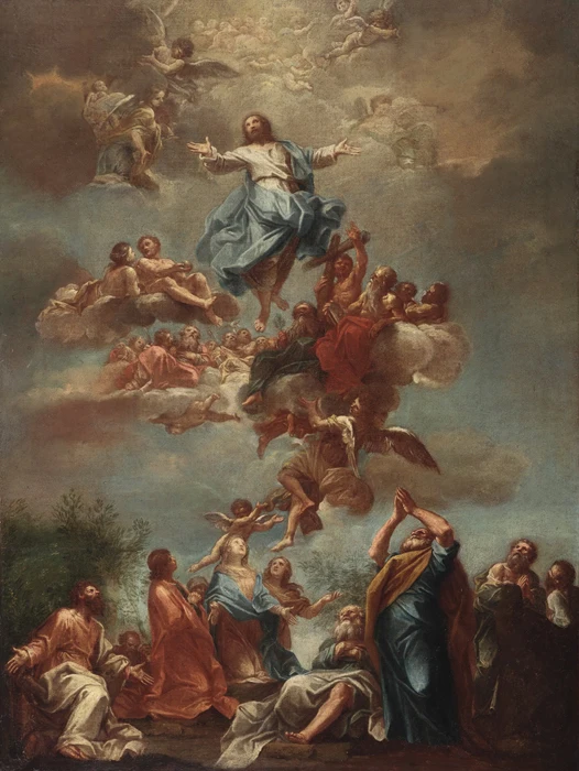 Transport gratuit clasice figuri religioase îngerii lui Isus rai printuri panza pictura in ulei pe panza, arta de perete decor imagine