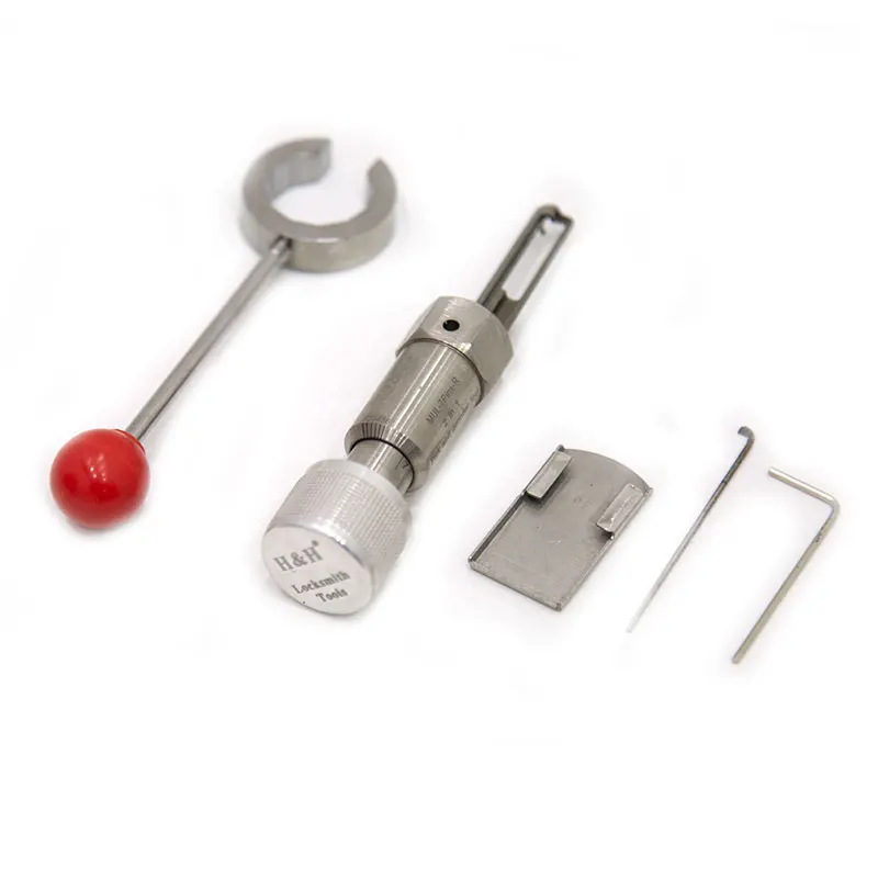 Lockartist Lăcătuș Reparații pentru MUL-T-LOCK 7PINS Dreapta Key Finder Profesionale 7 Pini MUL-T - LOCK Cheie Instrumente de Reparare