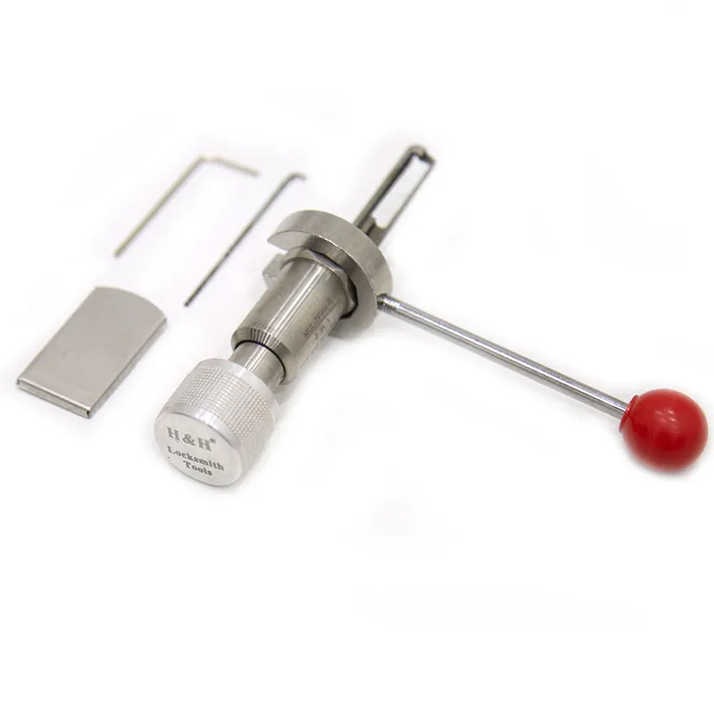 Lockartist Lăcătuș Reparații pentru MUL-T-LOCK 7PINS Dreapta Key Finder Profesionale 7 Pini MUL-T - LOCK Cheie Instrumente de Reparare