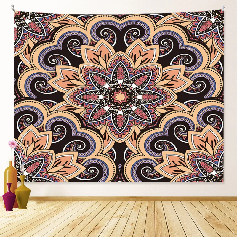 Boho decor mandala tapiserie de imprimare decorațiuni de perete de fundal pânză prosop de plajă dormitor noptieră tapiserie de perete