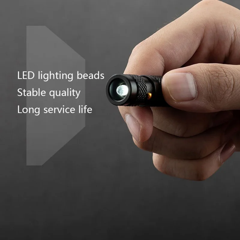 De înaltă Calitate Mini Portabile Lanterne Multifunctionale LED-uri Super-Luminos Lanterna din Aliaj de Aluminiu Lanterna Pentru Tabără în aer liber
