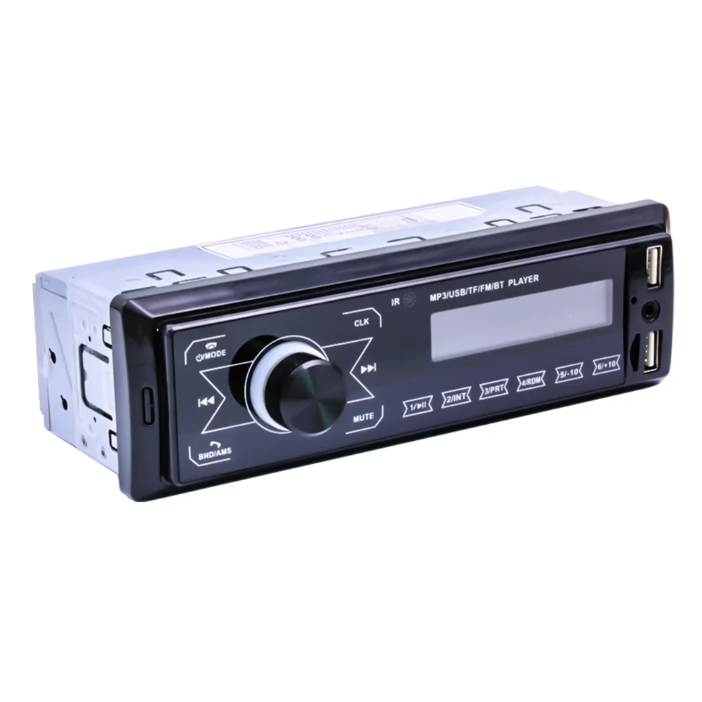 LaBo Radio Auto Stereo Player Telefon Bluetooth AUX-IN, MP3 FM/USB/1 Din/SWC de la Distanță/de control de la distanță Masina de 12V Audio Auto 2020 Vanzare Nou