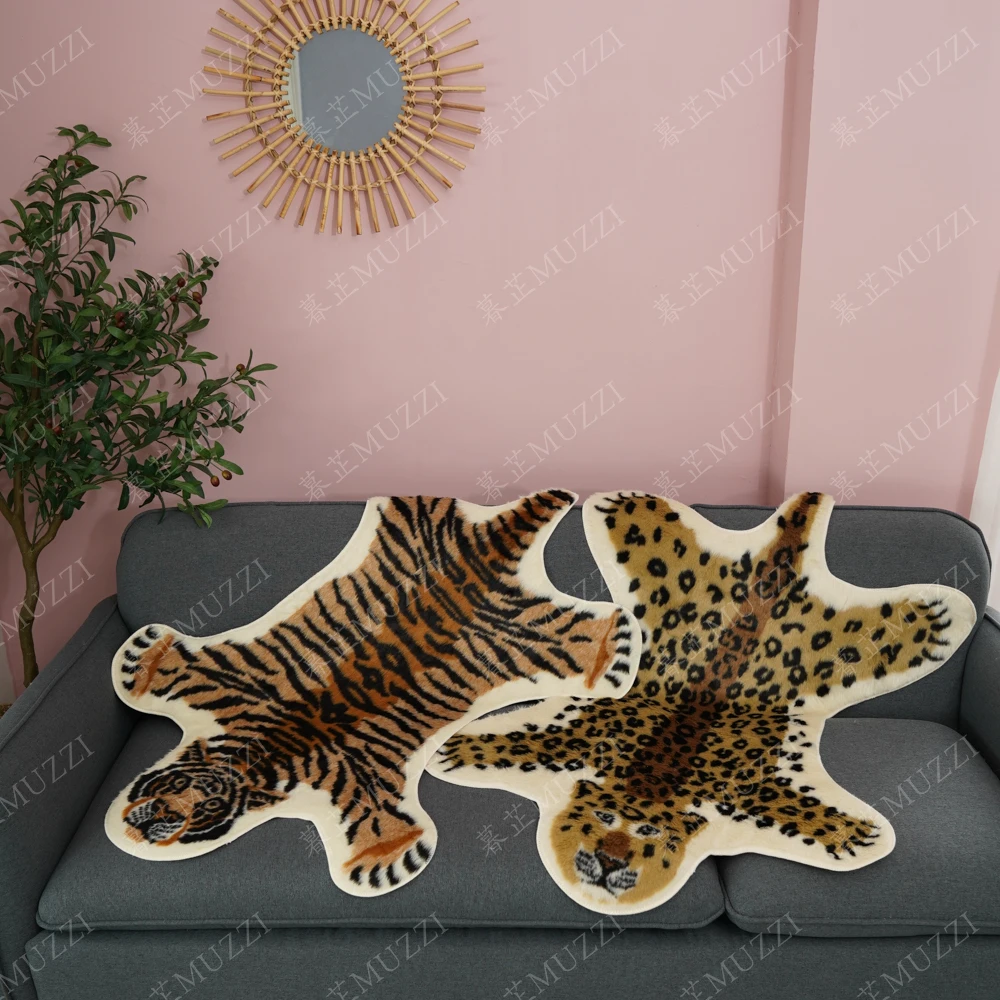 Leopard, Tigru stil Covor Covoare pentru Living Mat Covor de Animale Imprimate Acasă covor Covor Acasă Moderne Mat Decor Acasă