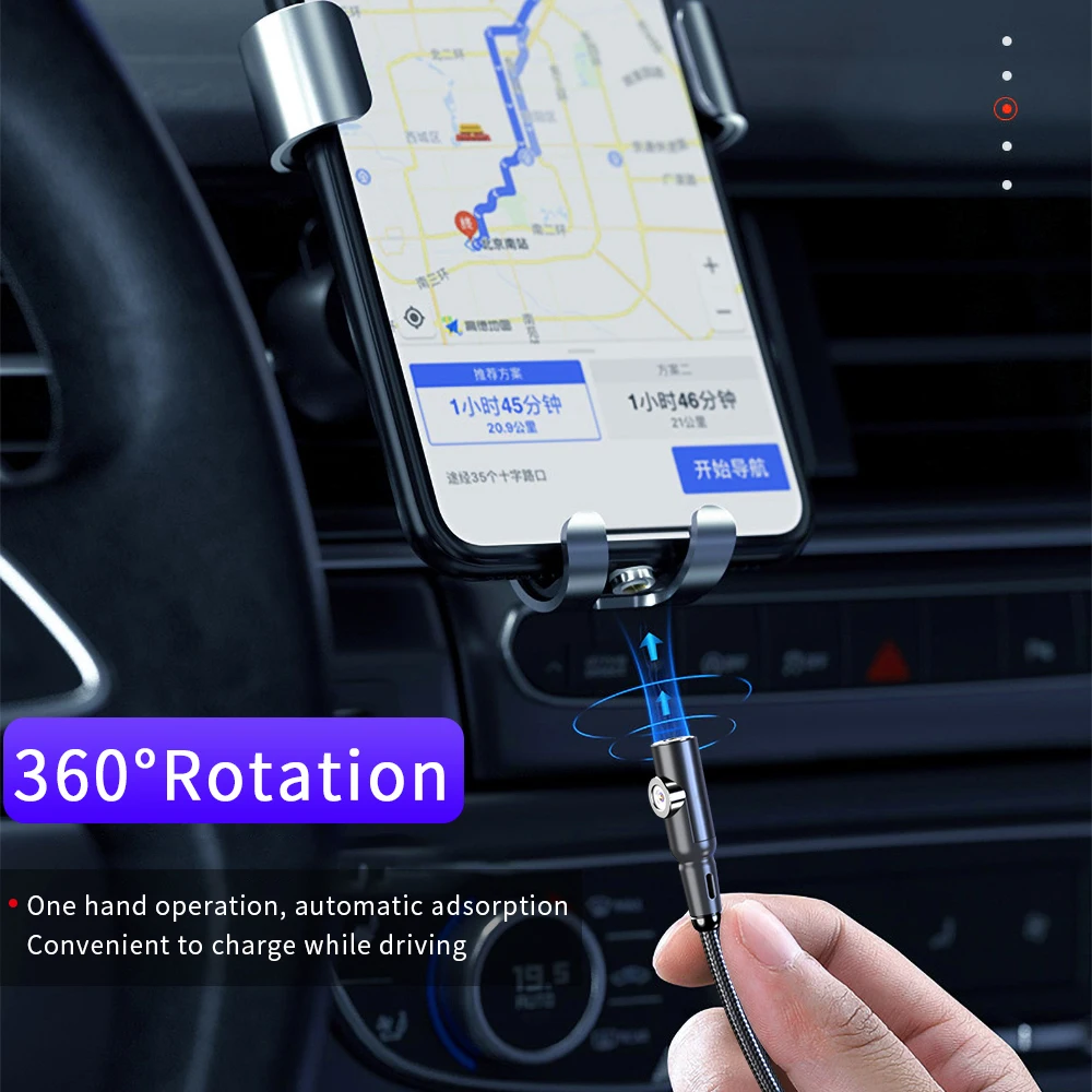 Magnetice de Tip C, Cablu Micro USB Pentru xiaomi iPhone Samsung Încărcare Rapidă Magnet Încărcător de Telefon Mobil Android Cablu Cablul de Sârmă