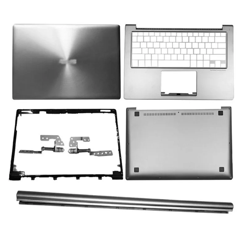 NOU Pentru ASUS UX303L UX303 UX303LA UX303LN Cu Touch LCD de Laptop Capac Spate/Frontal/Balamale/Balamale Capac/zonei de Sprijin pentru mâini/Jos Cazul