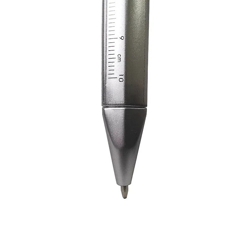 50 buc șubler cu Vernier pix Multifuncțional 0.5 mm Gel Ink Pen Șubler cu Vernier Roller Ball Pen Papetărie Ball-Point