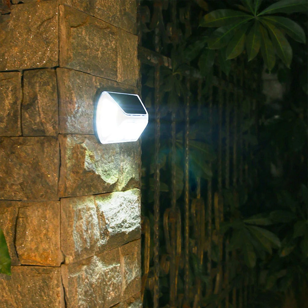 Grădină în aer liber de Decorare panouri Solare Lampă de Perete Decorative de Lumină 40 de LED-uri Lumina Solara 3 Moduri Senzor de Corpul Uman Lampă de Perete
