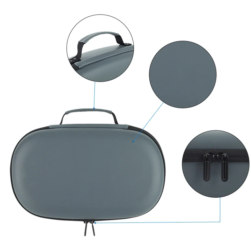 Portabil EVA Sac de Depozitare de Călătorie de Protecție Caz care Transportă Capacul Cutiei pentru Oculus Quest 2 Sistem de Realitate Virtuala Accesorii