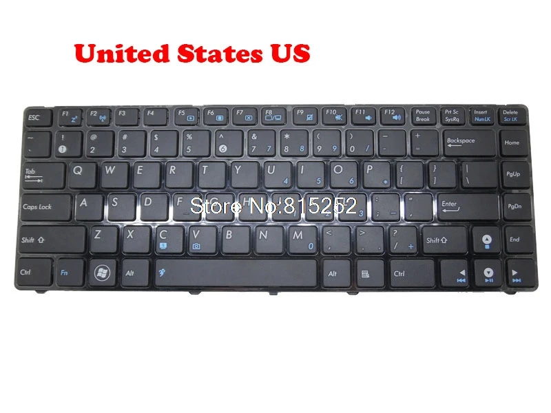 Tastatura Pentru ASUS A42 K42 K43 UL30 UL80 U80 N82 N43 V31J 04GNV62KRU00-1 0KN0-ED2AR01 04GNV62KAR00-1 04GNV62KUS00-1 KR NE TI