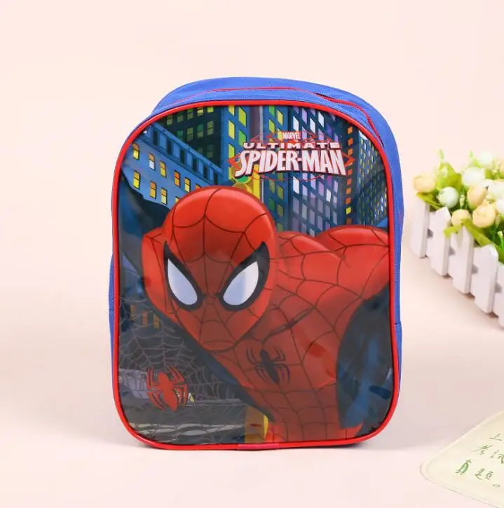 Disney pentru copii de gradinita Frozen Elsa rucsac fată băiat sac de școală desene animate sac băiat Spiderman rucsac