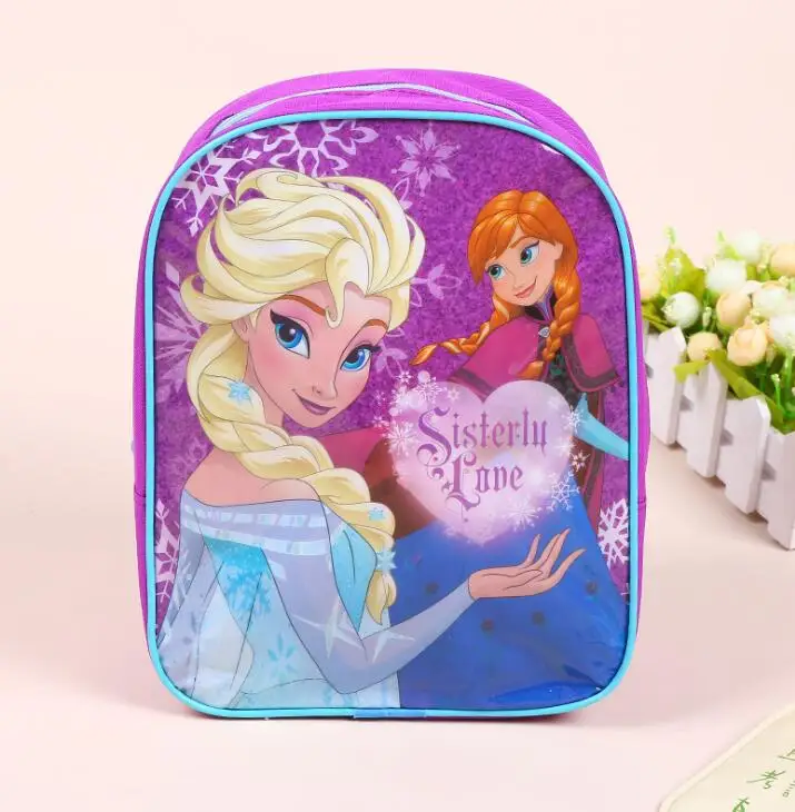 Disney pentru copii de gradinita Frozen Elsa rucsac fată băiat sac de școală desene animate sac băiat Spiderman rucsac