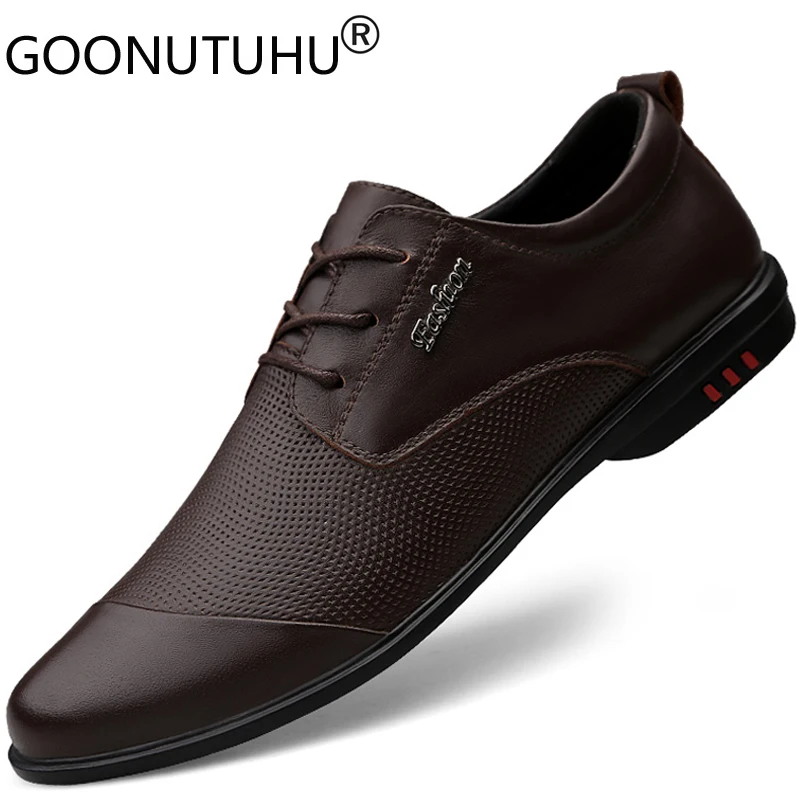 2021 Noi Bărbați Pantofi Derby din Piele de Cusut Clasice Negru si Maro Pantofi Omul de Nunta Elegant de Birou de damă Pantofi Pentru Bărbați