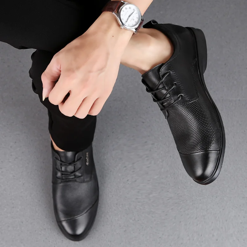2021 Noi Bărbați Pantofi Derby din Piele de Cusut Clasice Negru si Maro Pantofi Omul de Nunta Elegant de Birou de damă Pantofi Pentru Bărbați