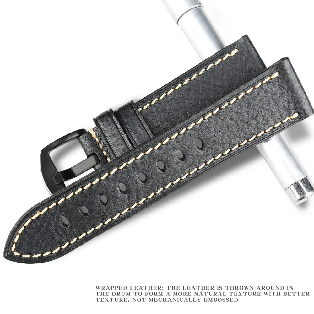 MAIKES de Înaltă Calitate din Piele Ceas Curea Maro 20MM Watchband Bărbați Femei Ceas Pentru DW Daniel Wellington Ceas Trupa