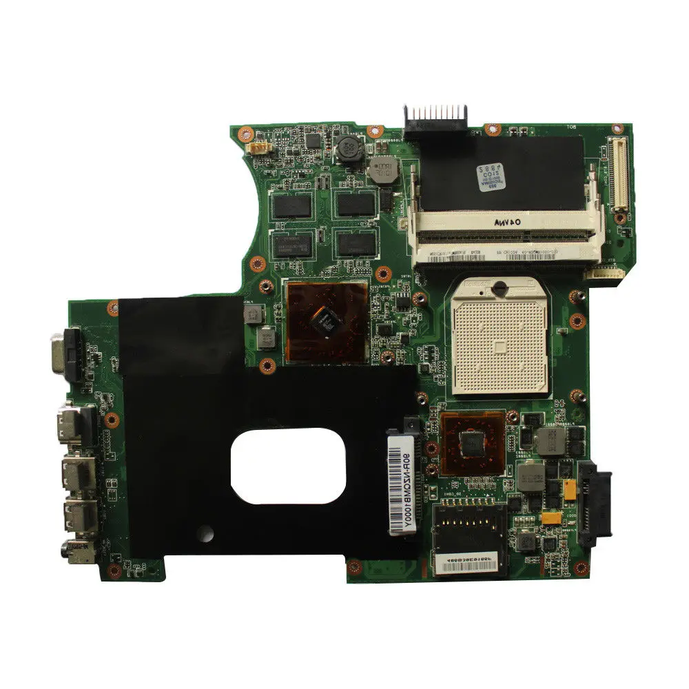 K42DR HD5470 1GB Placa de baza REV 2.3 Pentru Asus A42D K42D K42DY K42DR Laptop Placa de baza Cu 2 Sloturi de Testat de Lucru Placa de baza