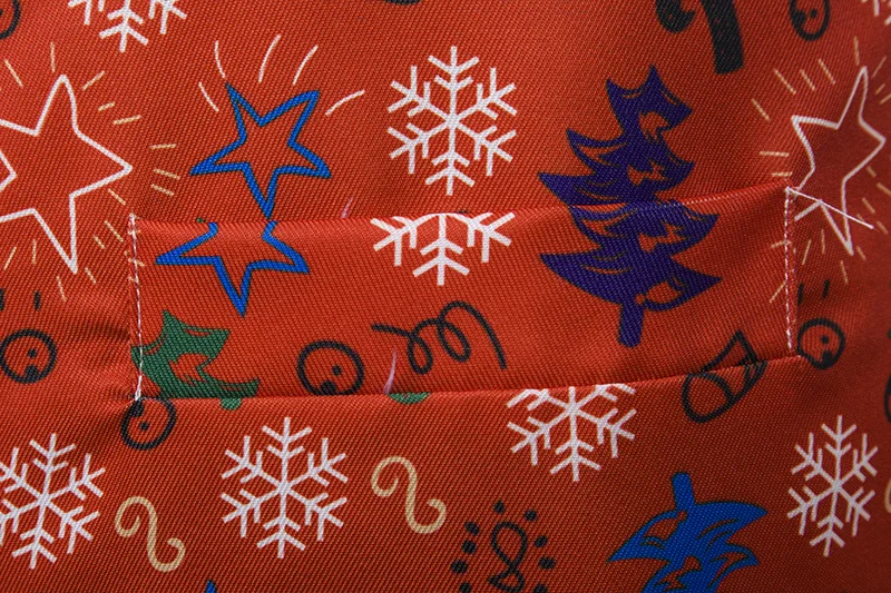 Fulg de nea de Imprimare 3D Roșu Crăciun Vesta Barbati 2019 Toamna New Slim Fit Vesta Mens Xmas Party Vacanță Bal Veste Tuxedo Chaleco