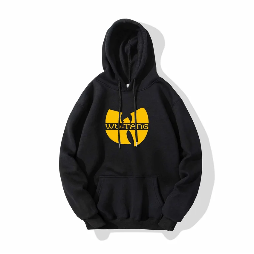 Scrisoare Wu Tang Tipărite Hoodis Moda Logo Design Pulover De Toamna Iarna Fierbinte Tricoul Muzica Rap De Sex Masculin Hip Hop Bluze De Trening Ne