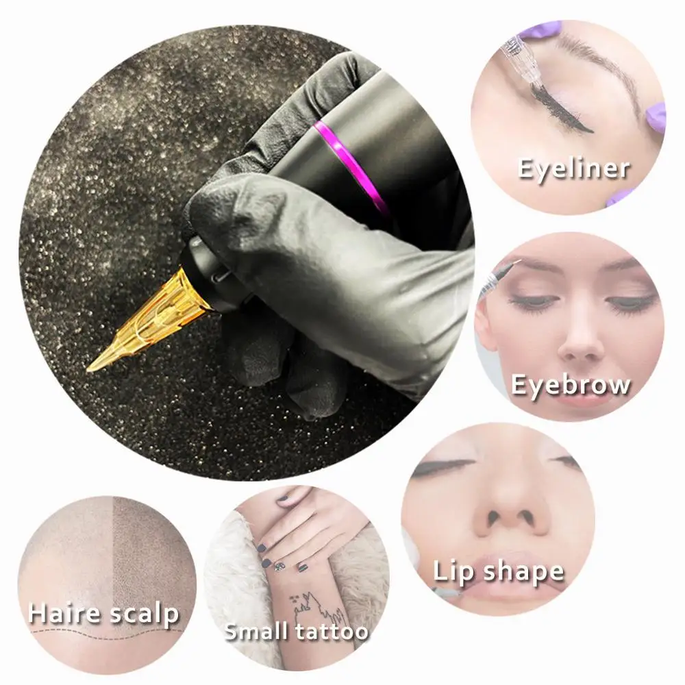 EZ V Sistem SMP & UMP V Selectați Cartușul de Tatuaj Ace de Micropigmentare Permanent Make-Up sprancene eyelinver buzele Microblading