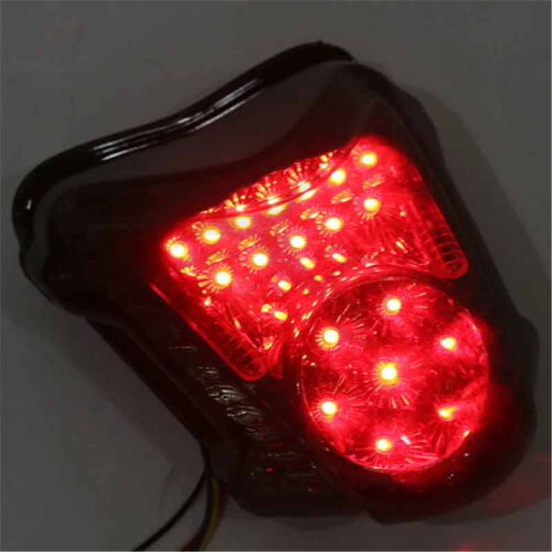 Motocicleta spate cu LED-uri de lumină de semnalizare Pentru SUZUKI GSXR1300 HAYABUSA GSXR 1300 2008-2013 2012 Fum/Clar