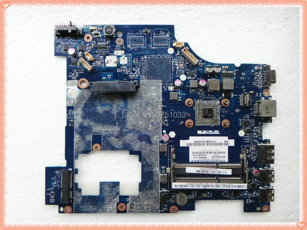 Pentru Lenovo G575 Notebook PAWGD LA-6757P laptop placa de baza G575GX Notebook DDR3 pe deplin testat