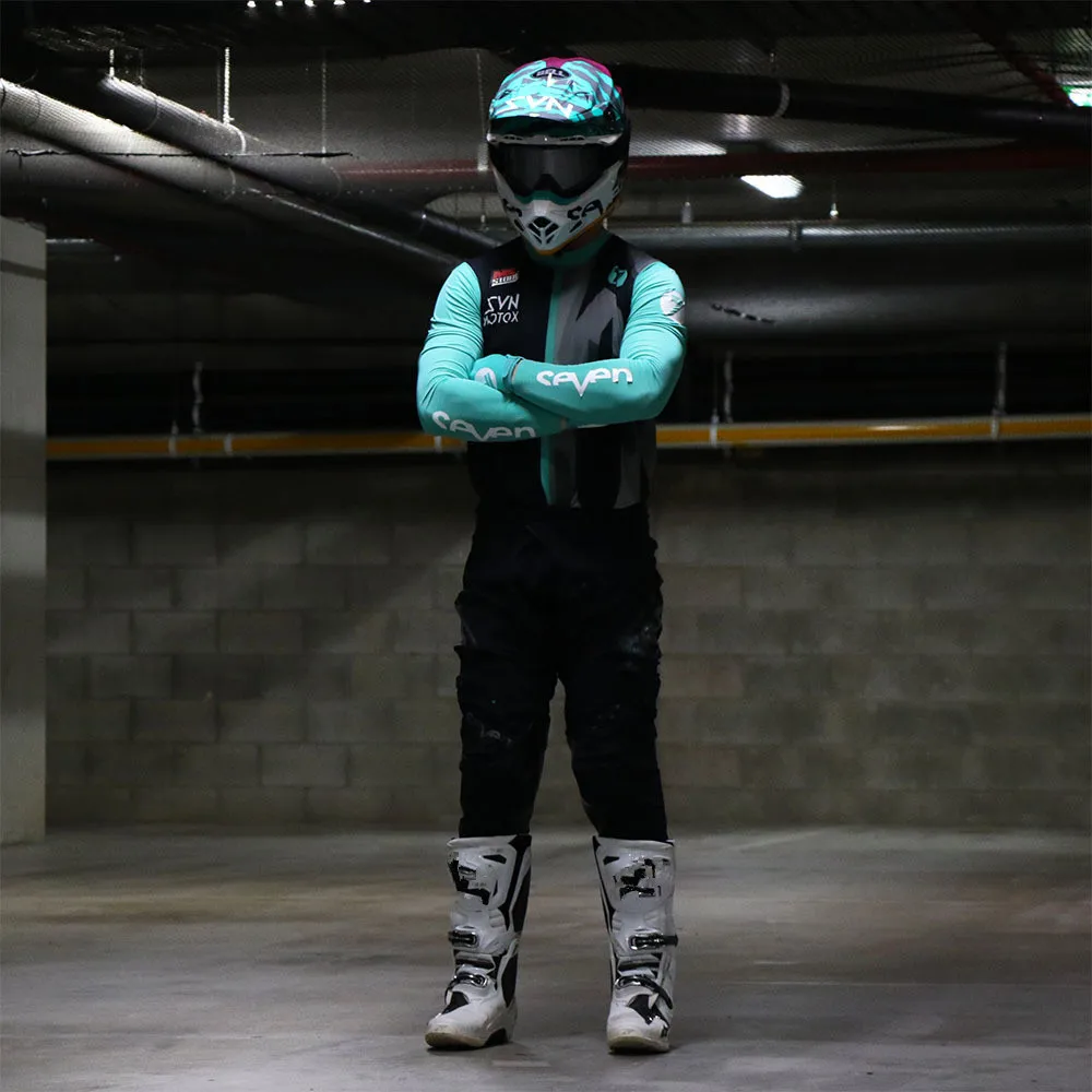 2020 ȘAPTE MX ATV Dirt Bike Jersey Și Pantaloni off-road, motocross de Viteze Set