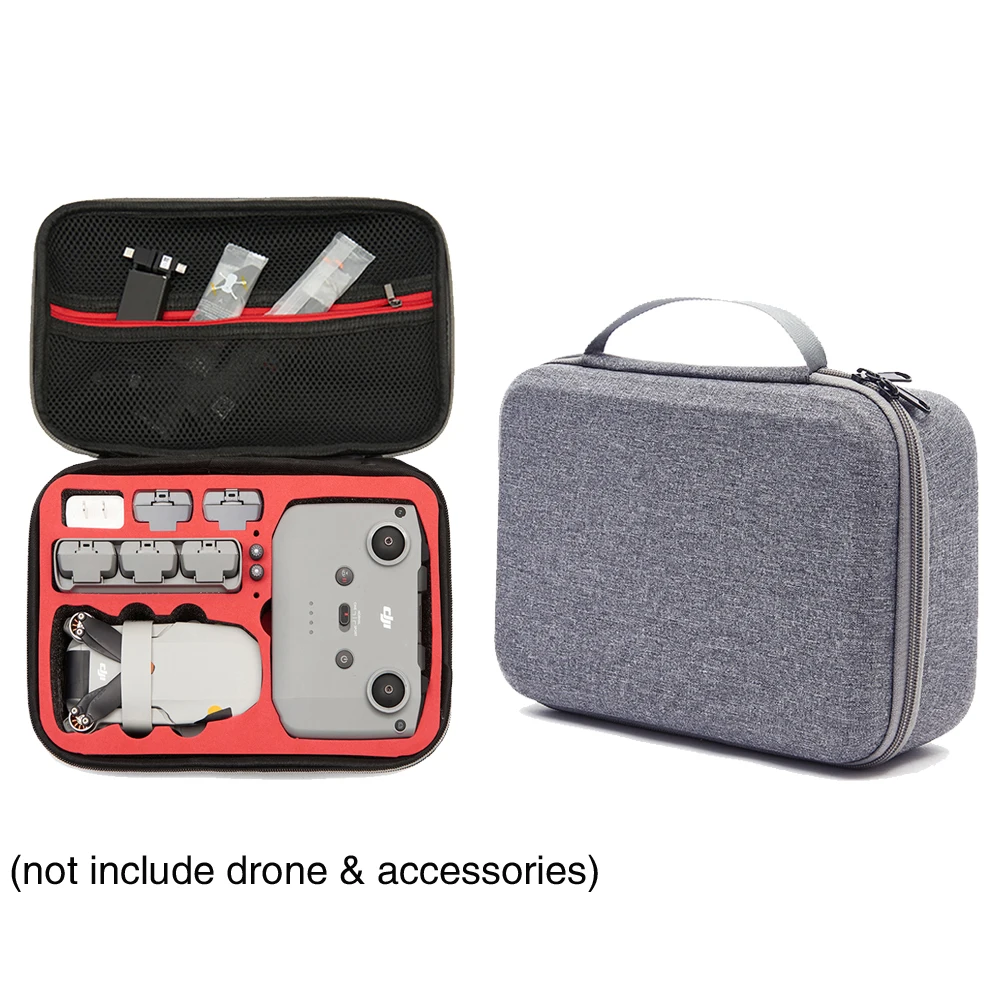 Portabil DJI Mavic Mini 2 Sac de Depozitare Drone Geantă de mână în aer liber Transporta Cutie de Caz Pentru DJI Mini 2 Drone Accesorii