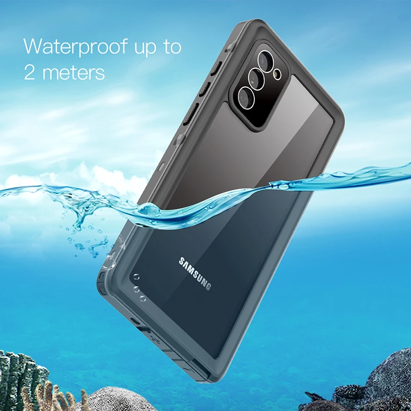 Scufundări Caz Pentru Samsung Galaxy Nota 20, Ultra Caz Ip68 Rezistent La Apa Acoperă Pentru Samsung S20 Ultra Nota 10 S10 Plus Umderwater Coques