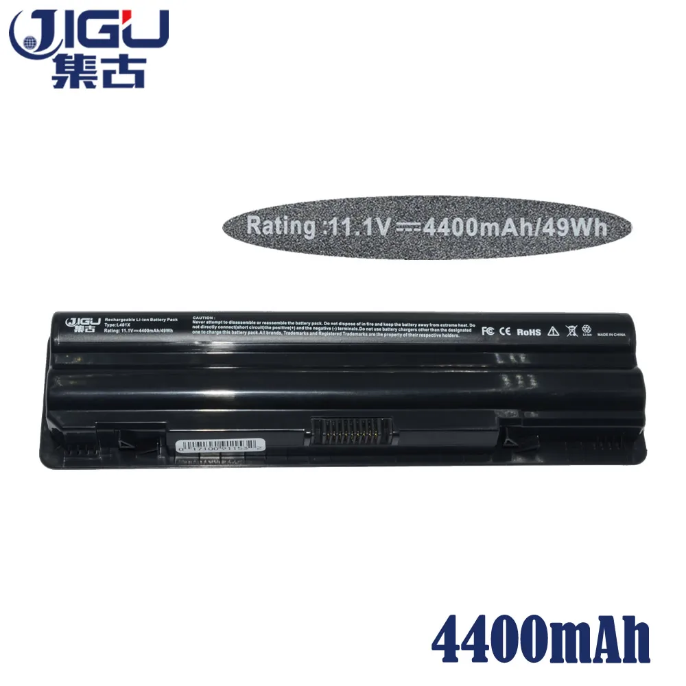 JIGU 6Cells Baterie Laptop Pentru Dell XPS 14 15 17 L502X L702X L401X L501X L701X 312-1123 J70W7 JWPHF