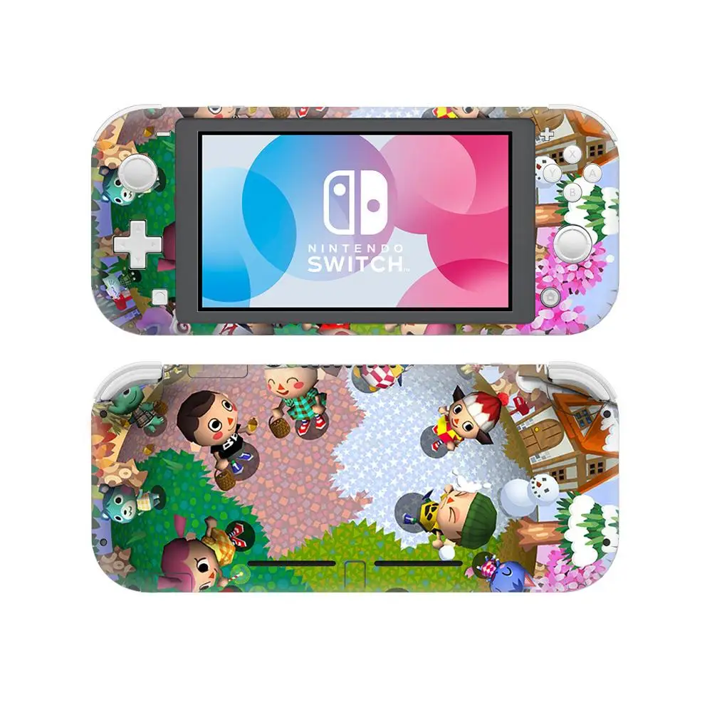 Joc Animal Crossing NintendoSwitch Piele Autocolant Decal Acoperire Pentru Nintendo Comutator Lite Protector Nintend Comutator Lite Piele Autocolant
