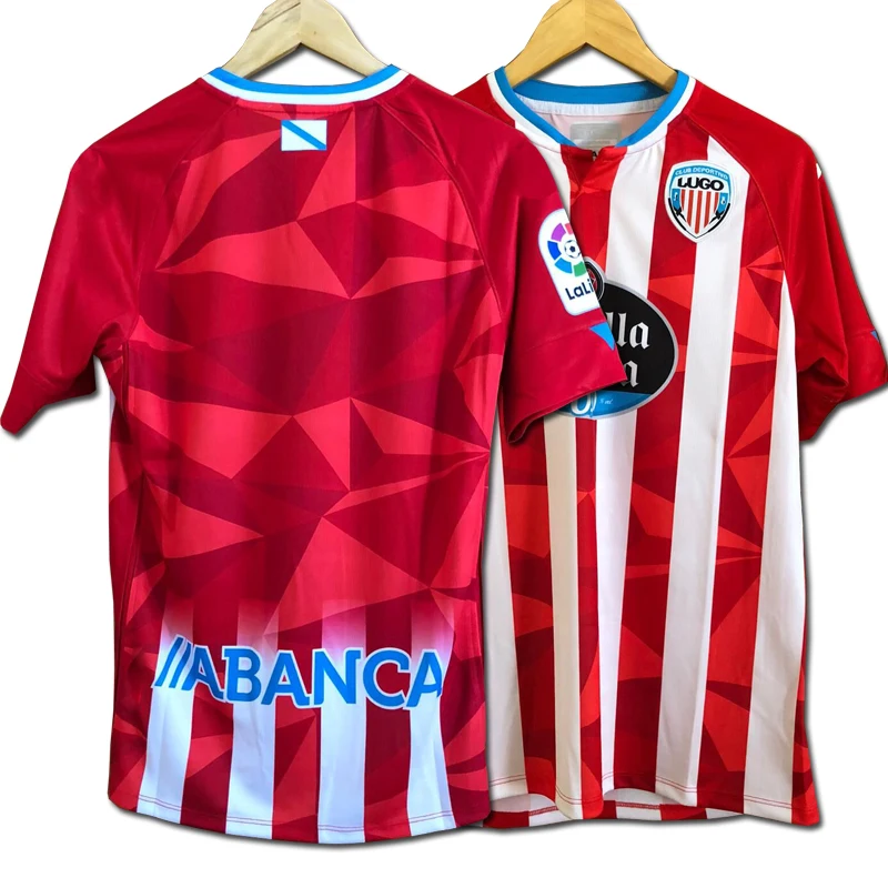 20/21 Pentru CD Lugo Futbol Camisa Tricouri 2020 Lugo Camiseta De Futbol de Agrement de cea Mai buna Calitate Clasic Adolescenti Tricouri