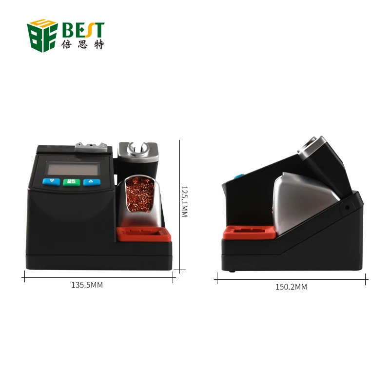 BST-933 Precizie Profesionale de Sudura Fier 3S Căldură Digital cu Infrarosu Inteligent de Lipire fără Plumb Stație Rework