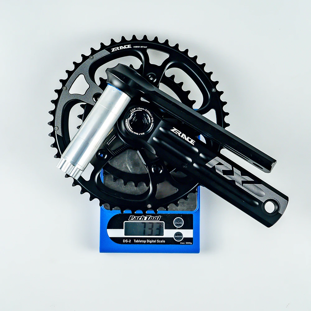 ZRACE HARDROCK 2x10/11 Viteza de Drum Chainset Roată de Lanț Manivela Protector 3D CNC 50/34T 170mm/172.5 mm/175 mm Angrenaj Bicicleta