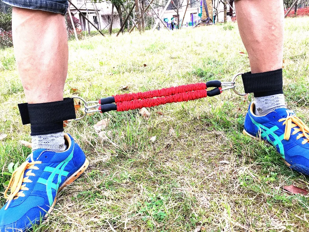Laterale Rezistor Benzile De Rezistență Antrenor Coarda Crossfit Picior Exercițiu De Antrenament Expander Trupa Trage Coarda De Fitness